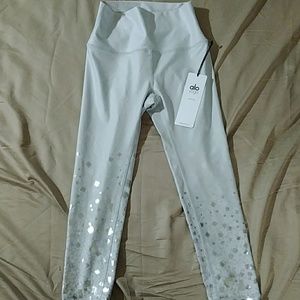 Alo yoga high waist Airbrush Capri